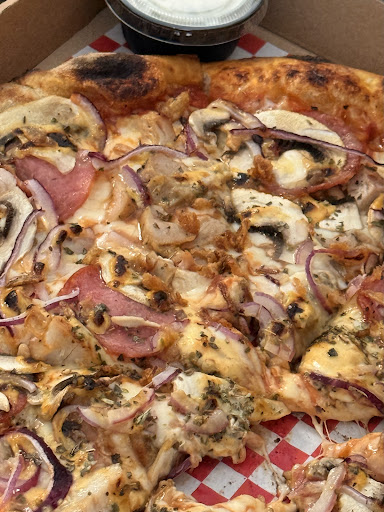Rūksta dūmai Pizza Burger Kebab · Nuotraukos 23