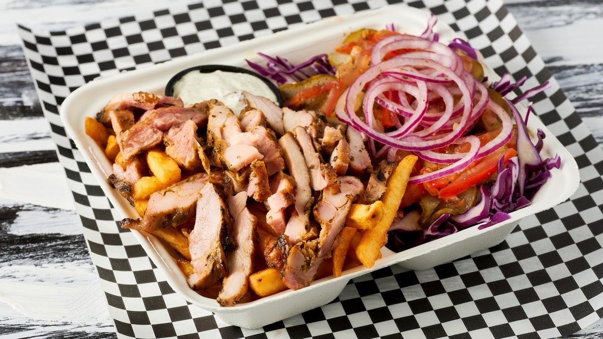 Rūksta dūmai Pizza Burger Kebab · Nuotraukos 8