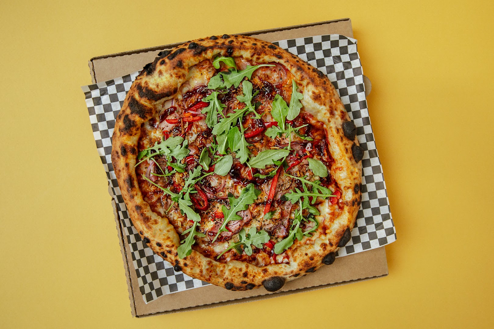 Rūksta dūmai Pizza Burger Kebab · Nuotraukos 1